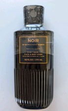 BATH  BODY WORKS NOIR MEN'S 3 IN 1 HAIR FACE  BODY WASH 10 fl oz SEALED