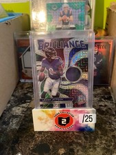 2022 Panini Spectra - Brilliance Lamar Jackson #BRL-LJA Meta Prizm /25 (MEM)