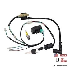 Rebuilt CDI Wiring Kit Harness for 50cc, 70cc, 90cc, 110cc 125cc Stator