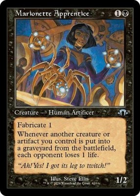 Marionette Apprentice (Retro Frame) - LP Foil U : Modern Horizons 3