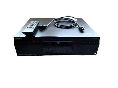Sony BDP-S5000ES Blu-ray Player w/Remote and Power Cable (Tested & Working)