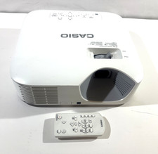 Casio XJ-F100W DLP Laser/LED Light WXGA 3500 Lumens Projector W/ REMOTE CLEAN