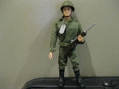 gi joe 12 inch from 35th anniversary box set mint and complete