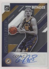 2019-20 Panini Donruss Optic Signature Series Goga Bitadze #SS-GGB Auto 0s5s