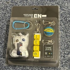 ENHYPEN Artist made Heeseung Keyring EVAN'S UNSERIOUS yellow with Photo Card
