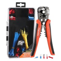 Valuemax 3-IN-1 Abisolier-Zange 200Mm Automatisch Crimp-Zange Draht-Schneider