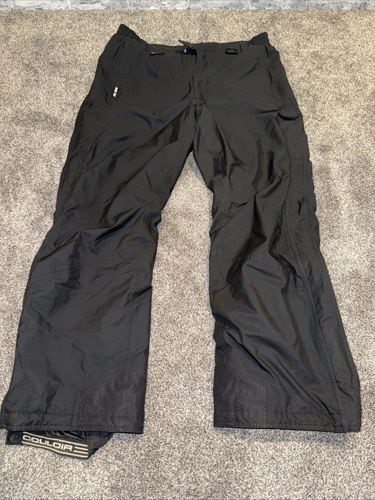 Couloir Mens Gore-Tex Insulated Black Ski Snow Pants Size 38 Zip Sides NWOT
Opens in a new window or