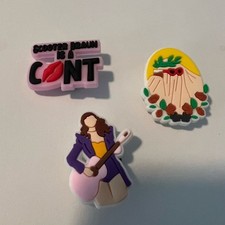 Taylor Swift Croc Charms - New