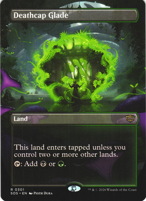 MTG | Deathcap Glade | Secrets of Strixhaven | NM | EN