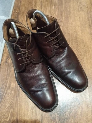Men ALDO Boots Black Leather 42.5 - Bild 1 von 4