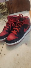 Nike Air Jordan 1 Mid, Size 7Y, DQ8423-060, EUC, Alternate Bred 2022