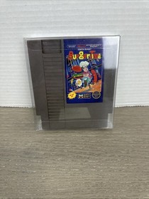 BURGER TIME (Nintendo, NES, 1987) Authentic Video Game Cartridge