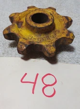 VTG Rustic Chain Sprocket  Old Gear COG Wheel "Unknown" Machine Farm Part #48