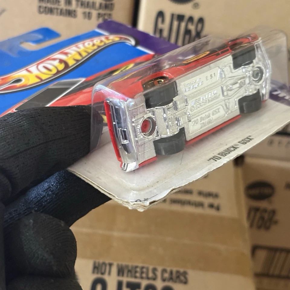 HOT WHEELS '70 Buick GSX - Mainline - Immagine 2 di 4