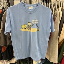 Looney Tunes Elmer Fudd Weeds T Shirt Vintage Size M