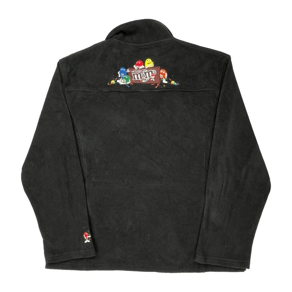 Chaqueta polar M&M'S - XL poliéster negro Foto 2 de 4