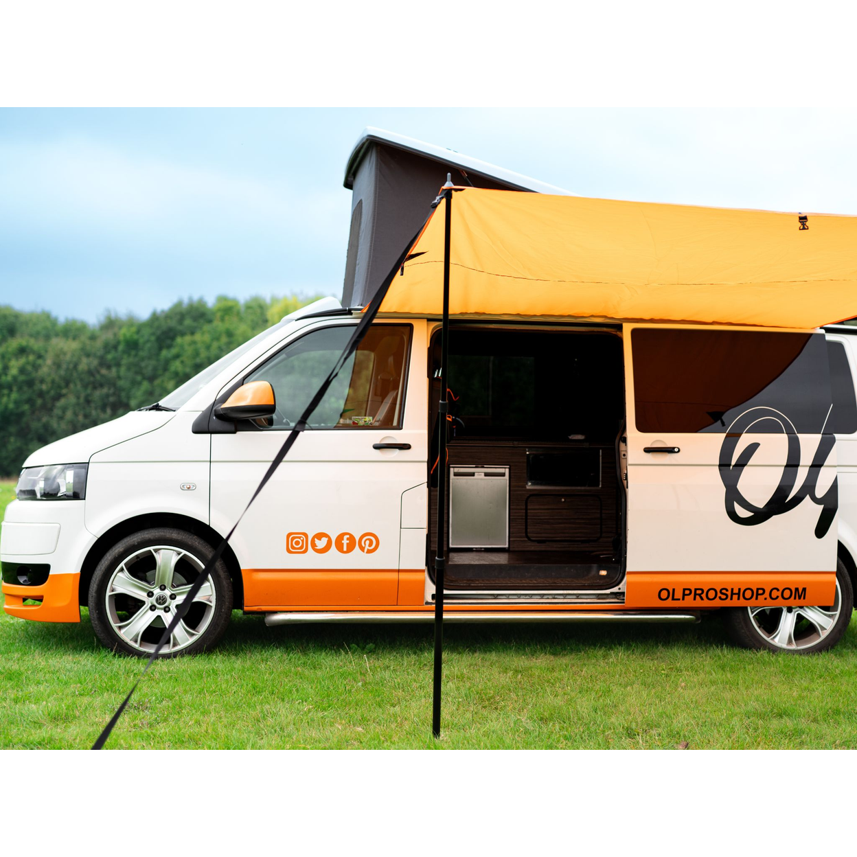 Multi Shade Campervan Canopy - OLPRO | TJ Hughes - Image 7