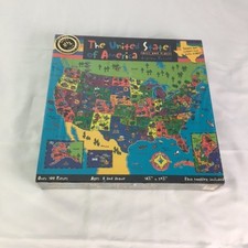 Great American Puzzle Factory USA Map Puzzle for Kids