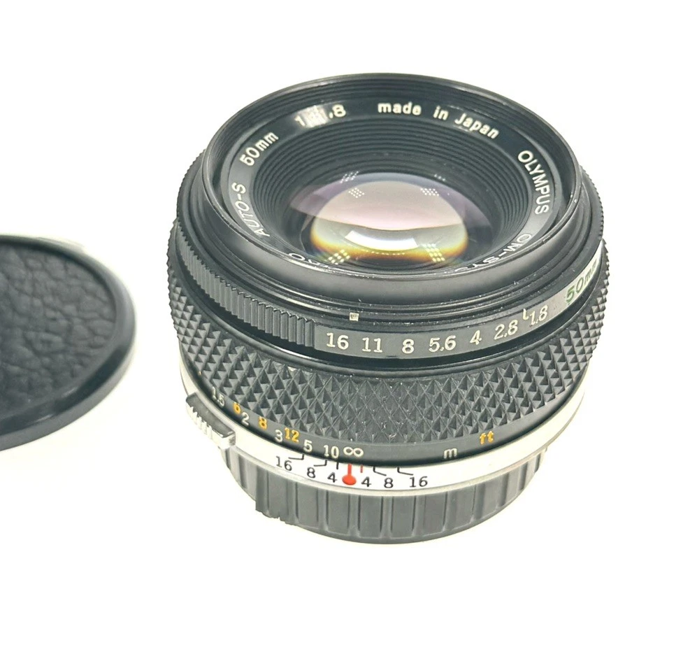 Olympus 50mm f/1.8 Camera Lenses for sale - eBay
