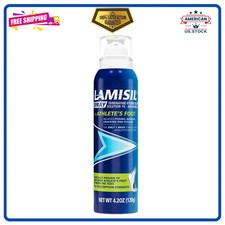 Lamisil Athletes Foot Antifungal Spray 1 Week Treatment Terbinafine, 4.2 oz