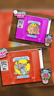 Garbage Pail Kids  Sorting Mats  (2)