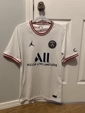 Paris Saint Germain (PSG) 2021/22 Fourth Jersey Jordan Nike Size S