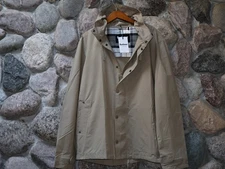 Barbour Quay Showerproof Jacket Stone Beige MSP0095ST71 New XX-Large XXL