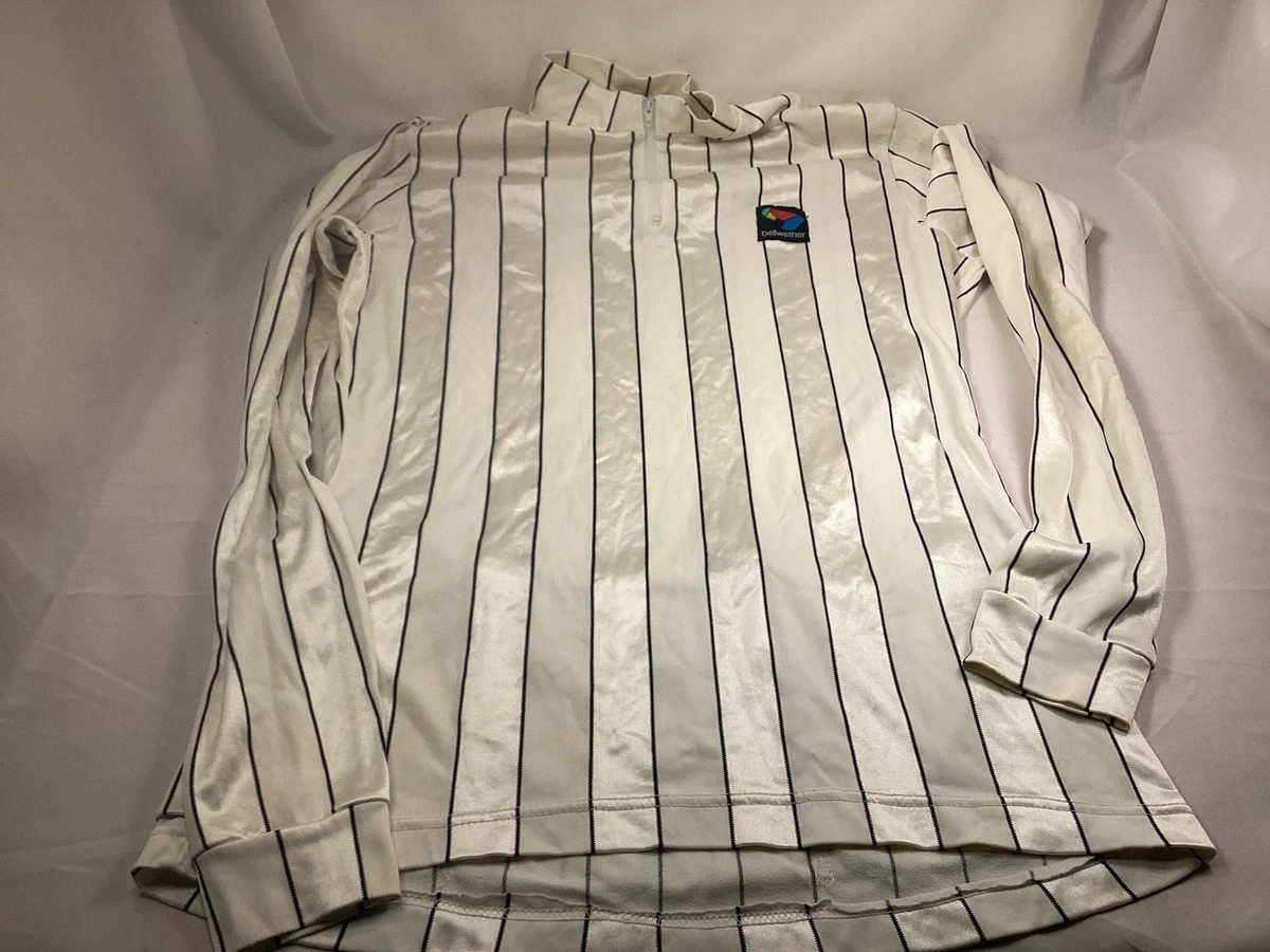 Maillot de cyclisme vintage années 80 Bellwether rouge avec