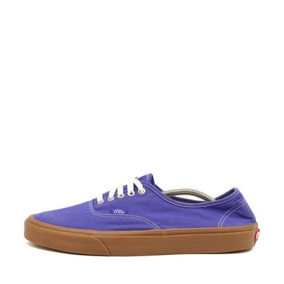 VANS Herren Authentic Sneaker Lila Canvas Niedrig Classics Freizeit EU 45