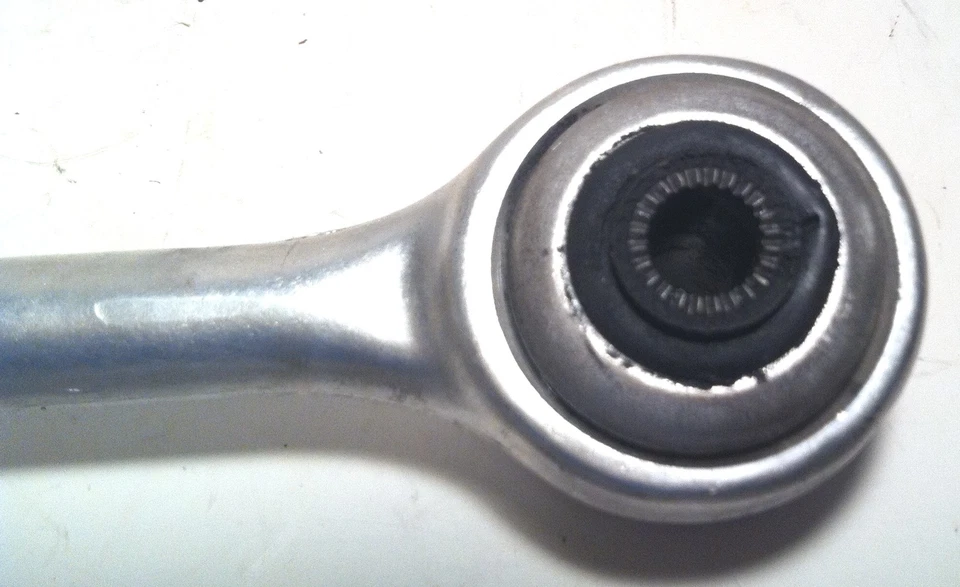 BMW 740iL e38 1997-2001 ~ brazo estabilizador inferior delantero izquierdo lado del conductor ~ pieza OEM Foto 3 de 3