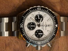 Marc & Sons Navy Pilot Chrono Panda vom 17.02...