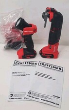 New Craftsman CMCE500 & CMCL020 V20 Cordless Tools (Tools Only No BATTERY)