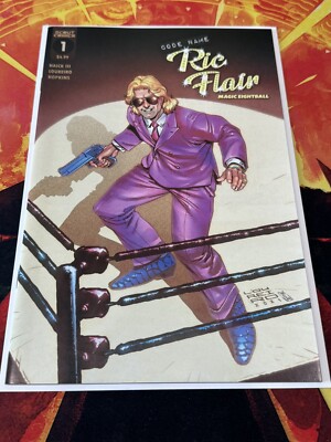 CODENAME RIC FLAIR MAGIC EIGHTBALL #1 NM | COVER A | SCOUT COMICS 2023