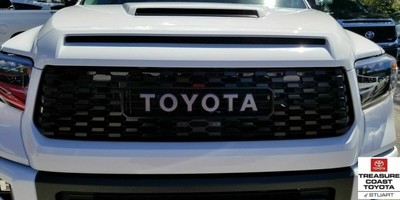 NEW OEM TOYOTA TUNDRA 18-2021 TRD PRO GRILLE & BULGE COVER CODE 040 | eBay