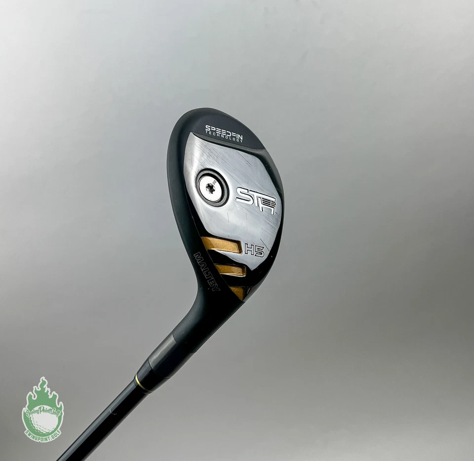 Used RH Maltby STH2 Speedfin 5 Hybrid Regular Flex Graphite Golf Club - Image 2 of 4