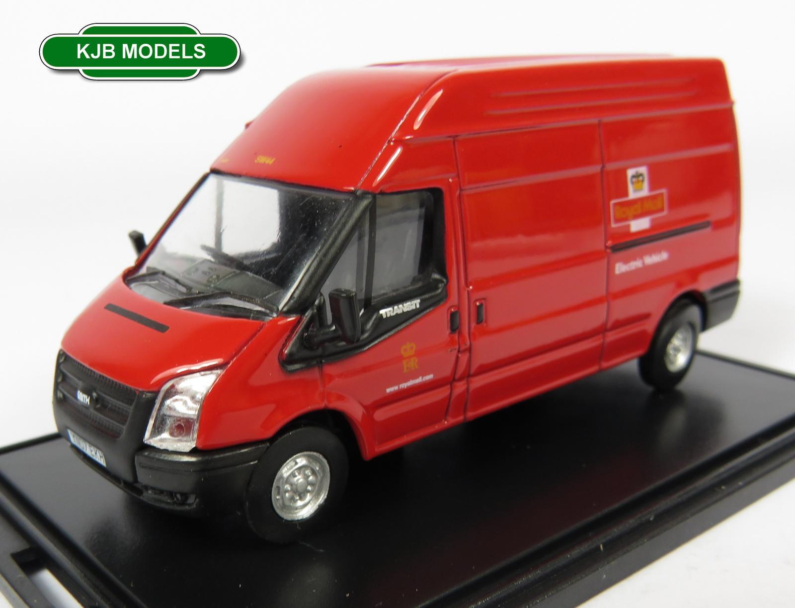 BNIB OO GAUGE OXFORD 1:76 76FT024 FORD TRANSIT VAN LWB ROYAL MAIL