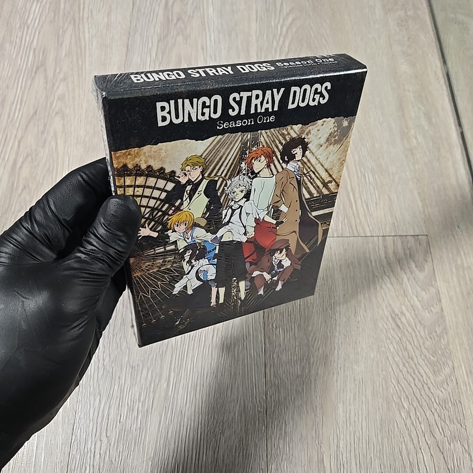 Bungo Stray Dogs Season 1 Box Set Blu-ray, DVD New/Sealed 704400013317 ...