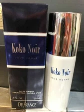 (Pack of 6) Koko Noir Pour Homme Eau De Toilette Spray 60ml / 2oz cologne men