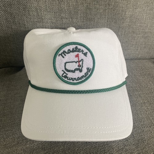 2022 Masters New White Green Rope Mens 