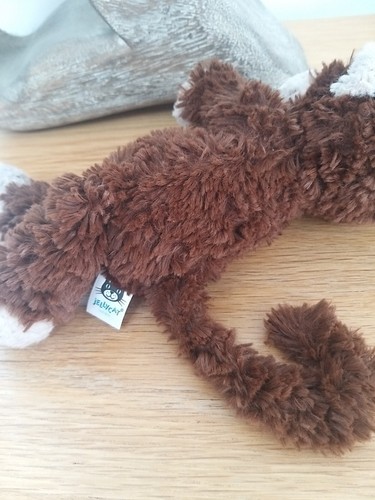 Jellycat Small Mumble / Squiggles Monkey - Picture 3 of 4