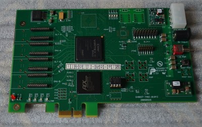 1pc  used     Virtex-II   XC2VP40 GH0037-7MBI-010YZ FPGA Development Board #A6-2