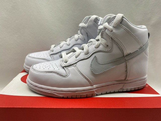Nike Dunk High SP PS White Pure Platinum Dc9053 101 Size 1y for sale online | eBay
