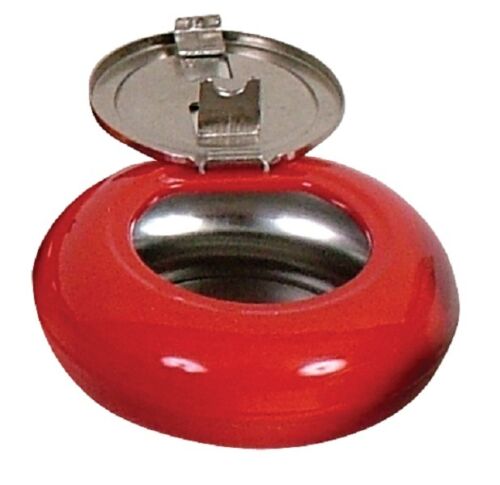 Ash-tray-portable-pocket-stainless-steel-lining-fast-shipping