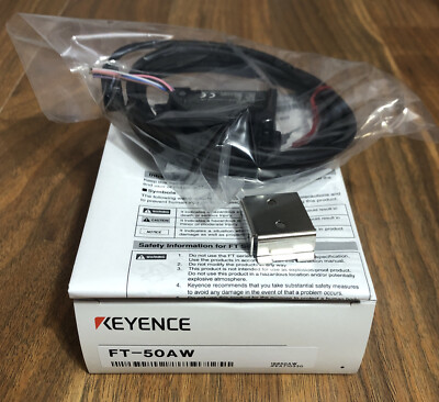 1PC New KEYENCE Amplifier FT-50AW