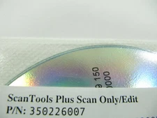 NCS PEARSON SCANTOOLS PLUS SCAN ONLY EDIT SOFTWARE CD 350-226-007 OMR MCQ OPSCAN