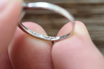 VINTAGE HEART STERLING SILVER 925 RING SZ 7.25 SOUTHWEST RETRO