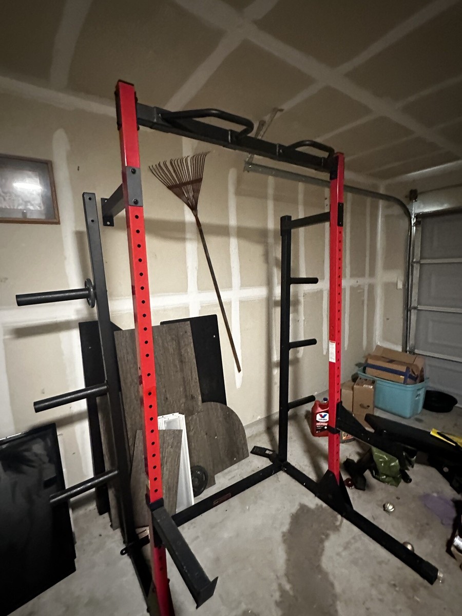 Review Ethos Fitness Rack Garage Ethos Weight Rack Bench Press
