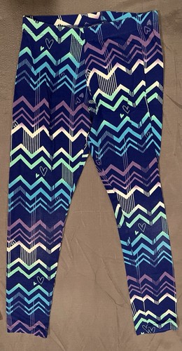 Girls SZ 14-16 Capris Leggings NWT RBX EUC MTA Gap Kids Blue Coral White Black - Picture 5 of 16