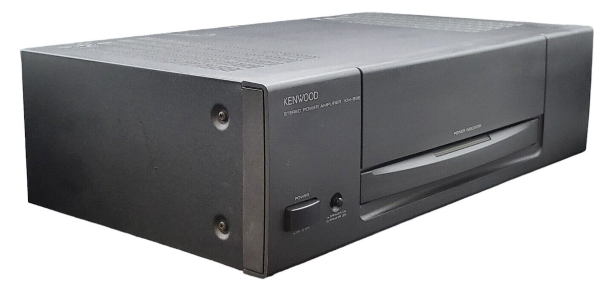 Kenwood KM-896 KM-996 Stereo Amplifier - TESTED!! | eBay Kenwood KM-896 KM-996 Stereo Amplifier - TESTED!! | eBay