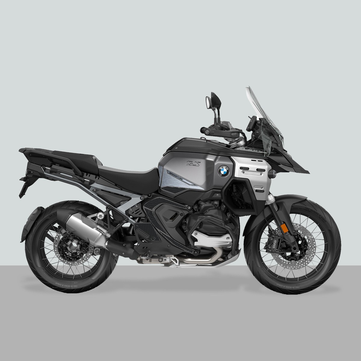 Resin Bike Adesivi Resinati Para Telaio Laterale Per BMW R 1300 GS (2023-2025) – Effetto Carbonio 3D Made In Italy - 4